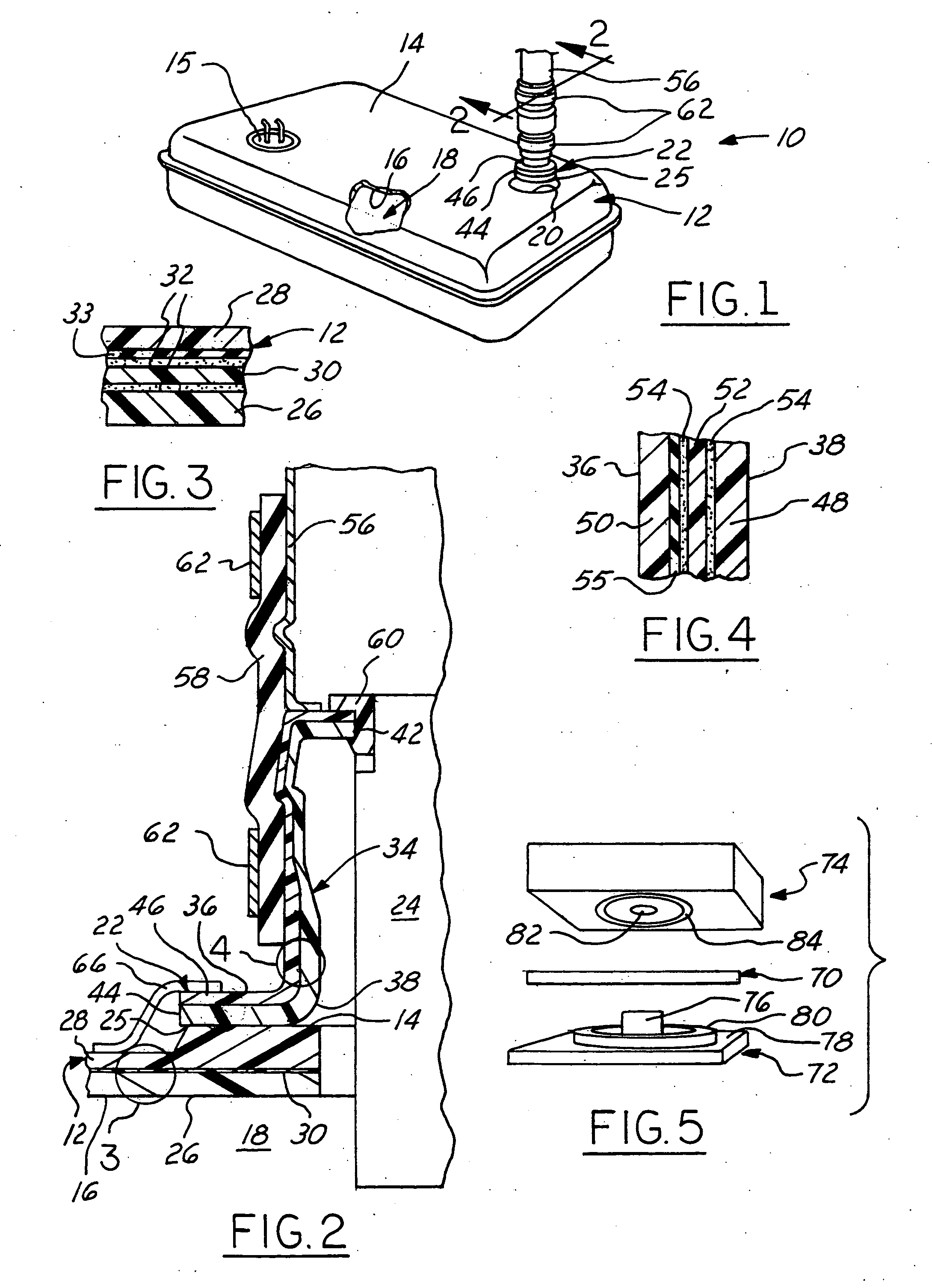 Fuel system component and method of manufacture