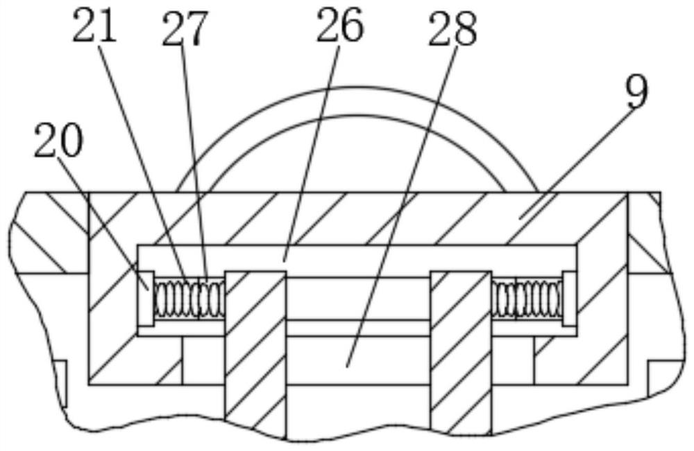 A sunshade net for vegetable planting with fast positioning