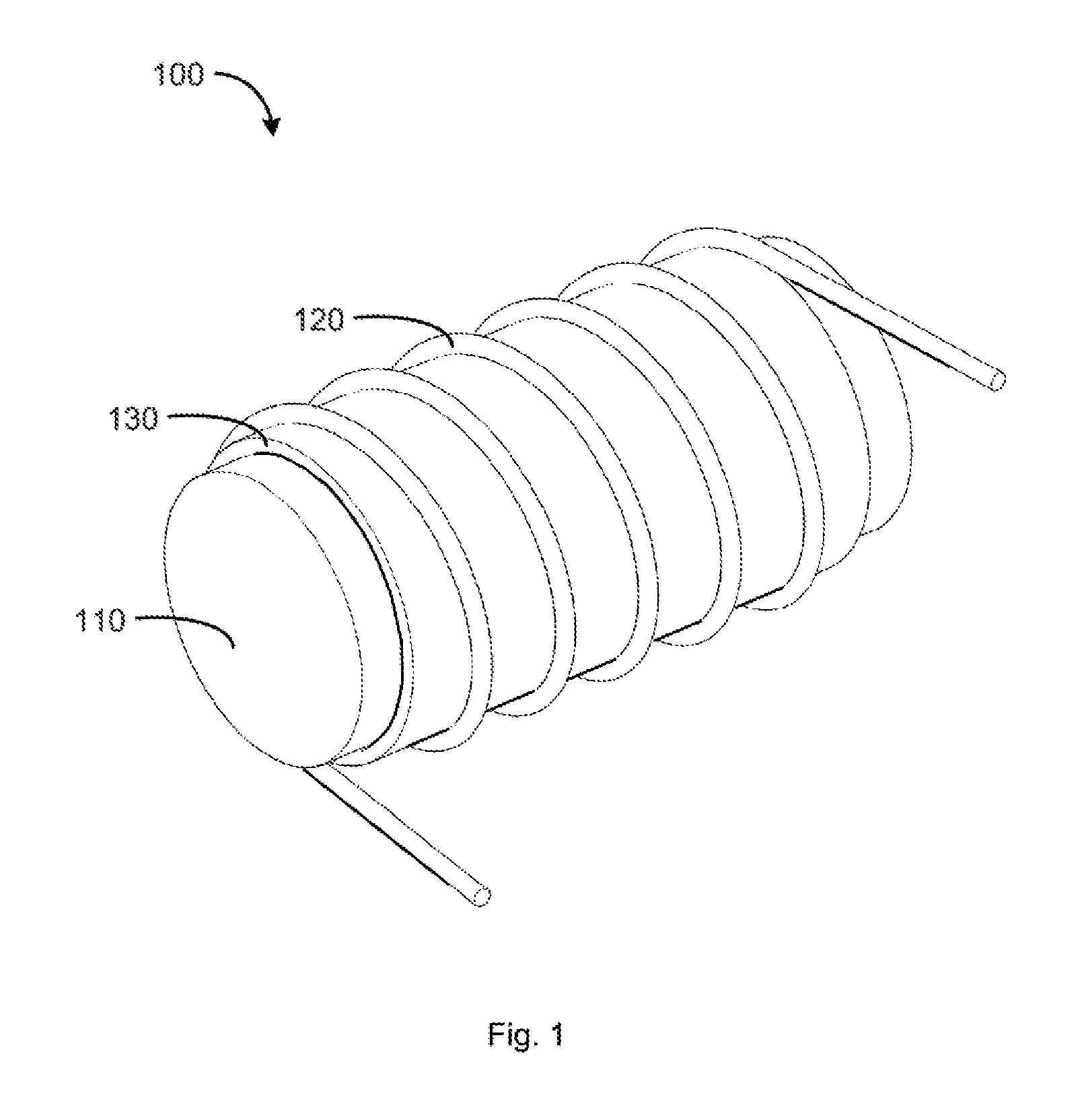 Wirewound inductor of switching power supply and switching power supply with the wirewound inductor