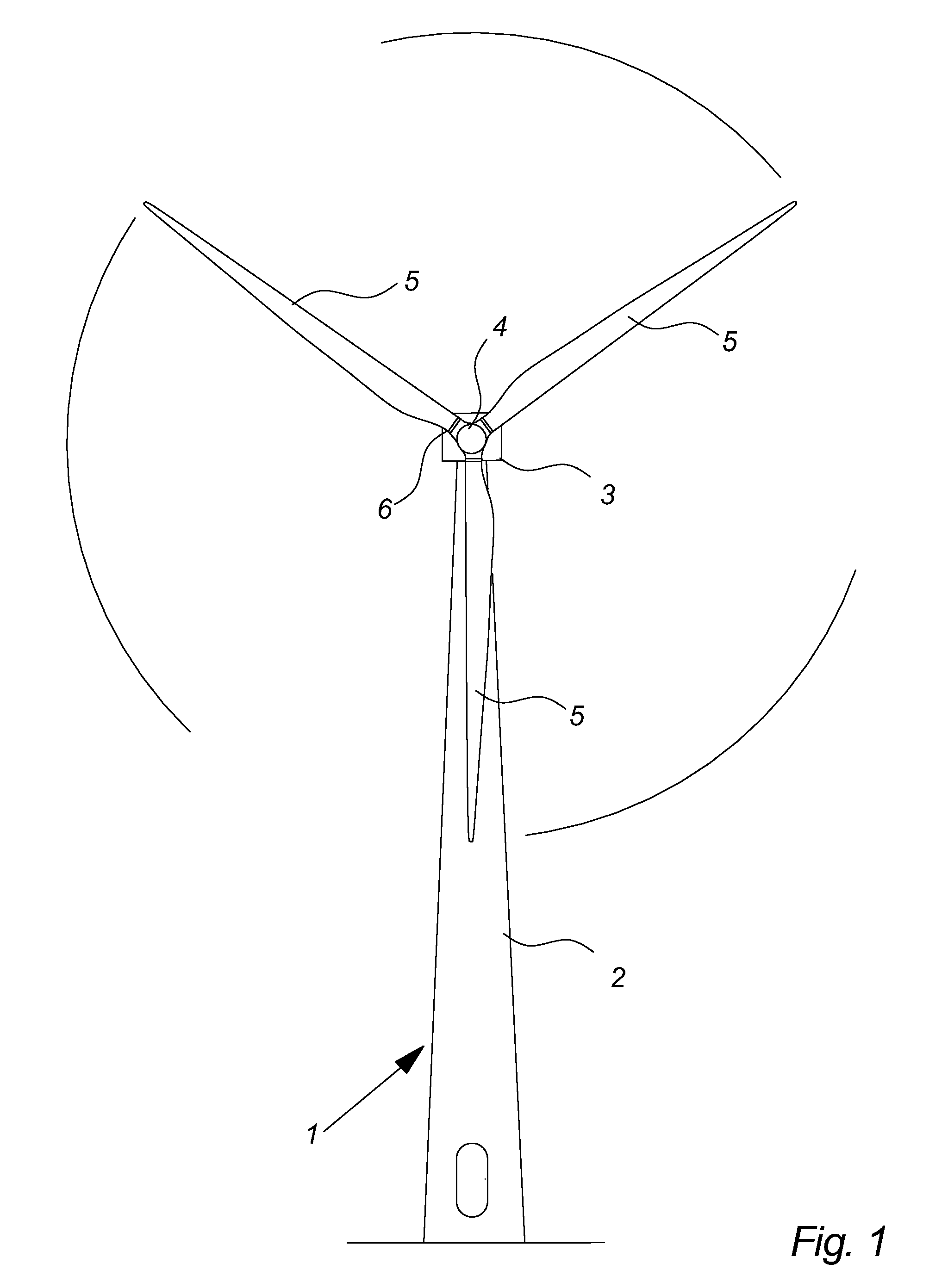 Method of operating a wind turbine, a wind turbine and a cluster of wind turbines