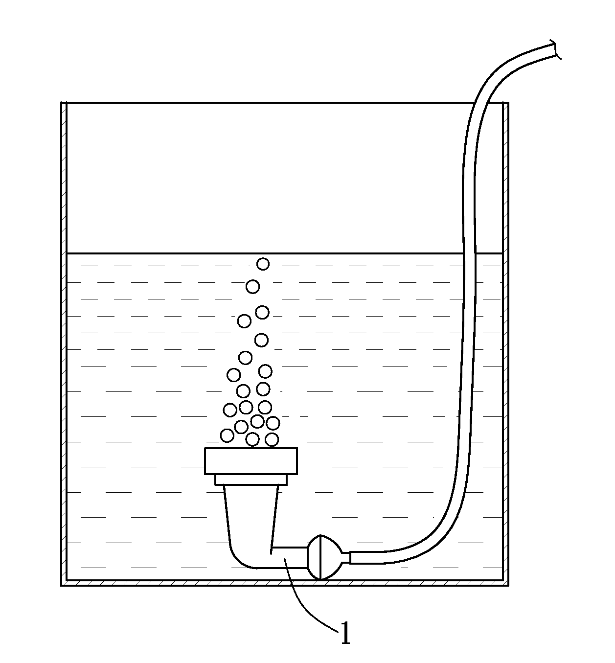 Difffuser, gas valve adapter thereof and method for generating micro bubbles thereof