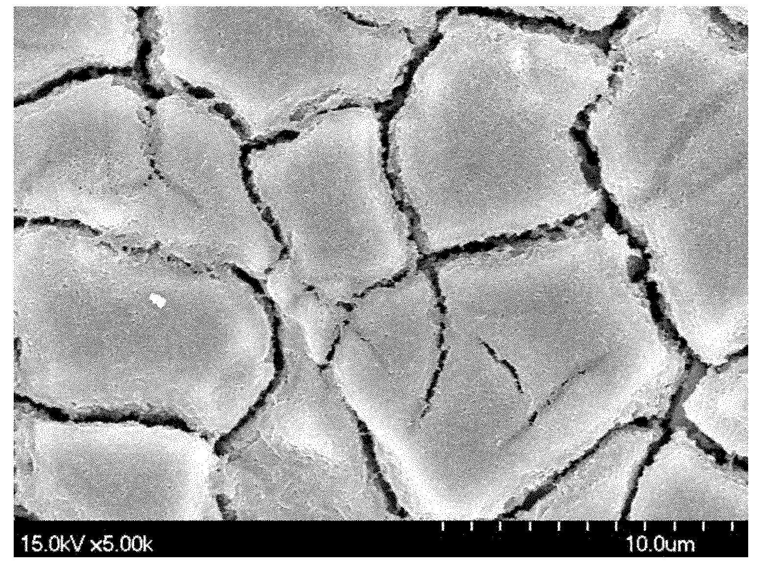 High-temperature smoke selective catalytic reduction (SCR) denitration catalyst, preparation method and application thereof