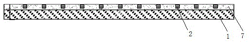 PV-LED integrated double-glass module encapsulation method