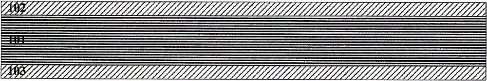 A method of fabricating a multilayer organic liquid crystal polymer substrate structure