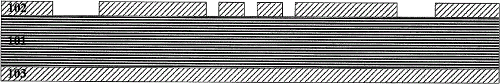 A method of fabricating a multilayer organic liquid crystal polymer substrate structure