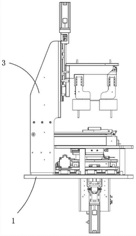 Automatic decimal alignment mounting machine