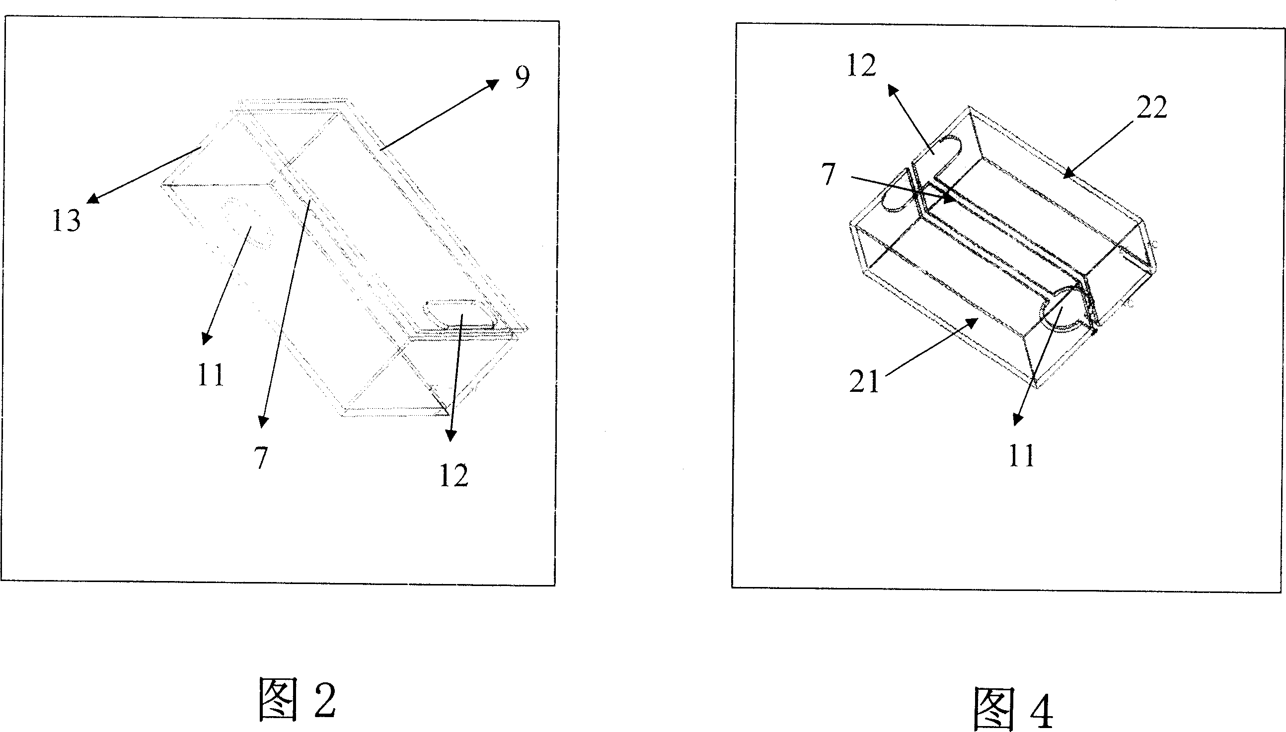 Wave-guide cavity in use for microwave sulfur lamp