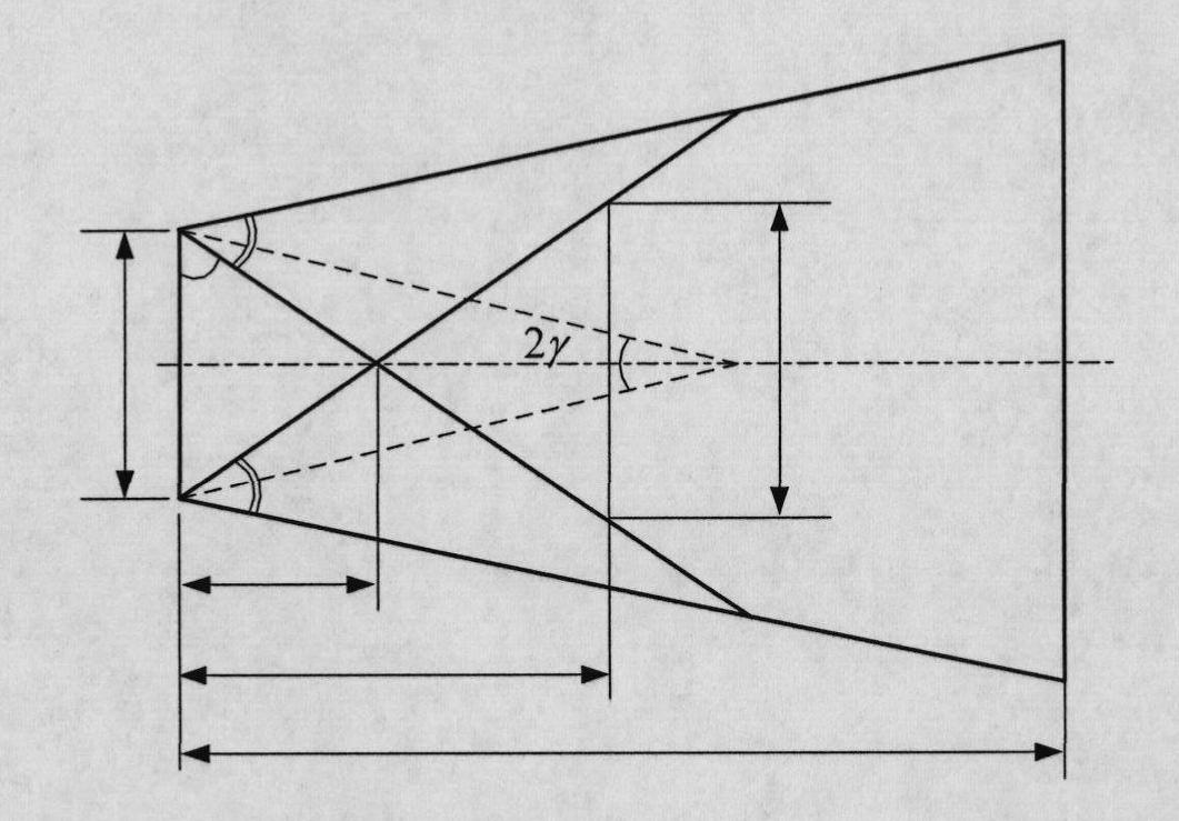 Single baseline binocular measuring system for measuring non-cooperative targets