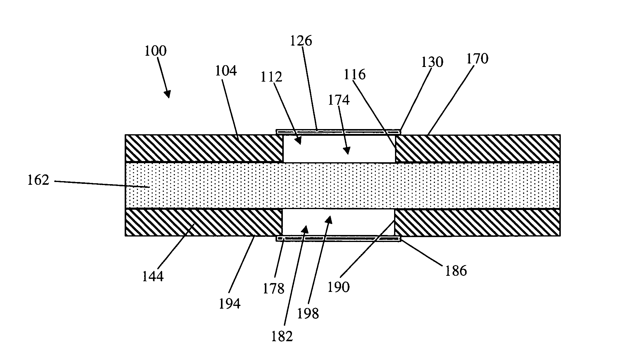 Article comprising holographic medium between substrates having environmental barrier seal and process for preparing same