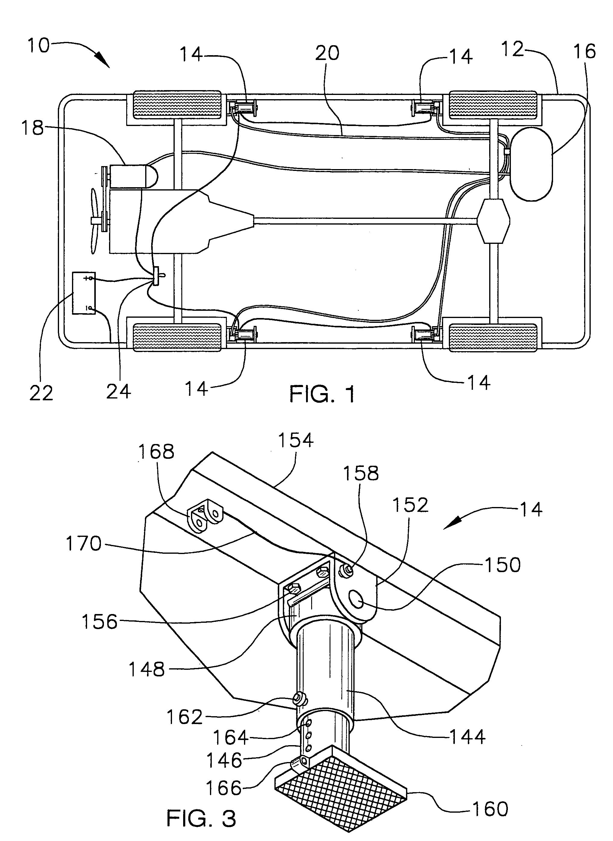 Motor vehicle pneumatic jacklift system