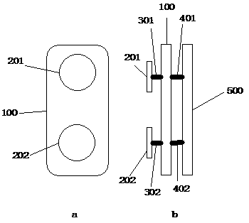 Human body surface electromyography signal based driving fatigue detection system