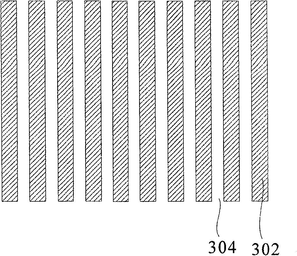 Shallow ditch groove separation process monitoring domain and monitoring method