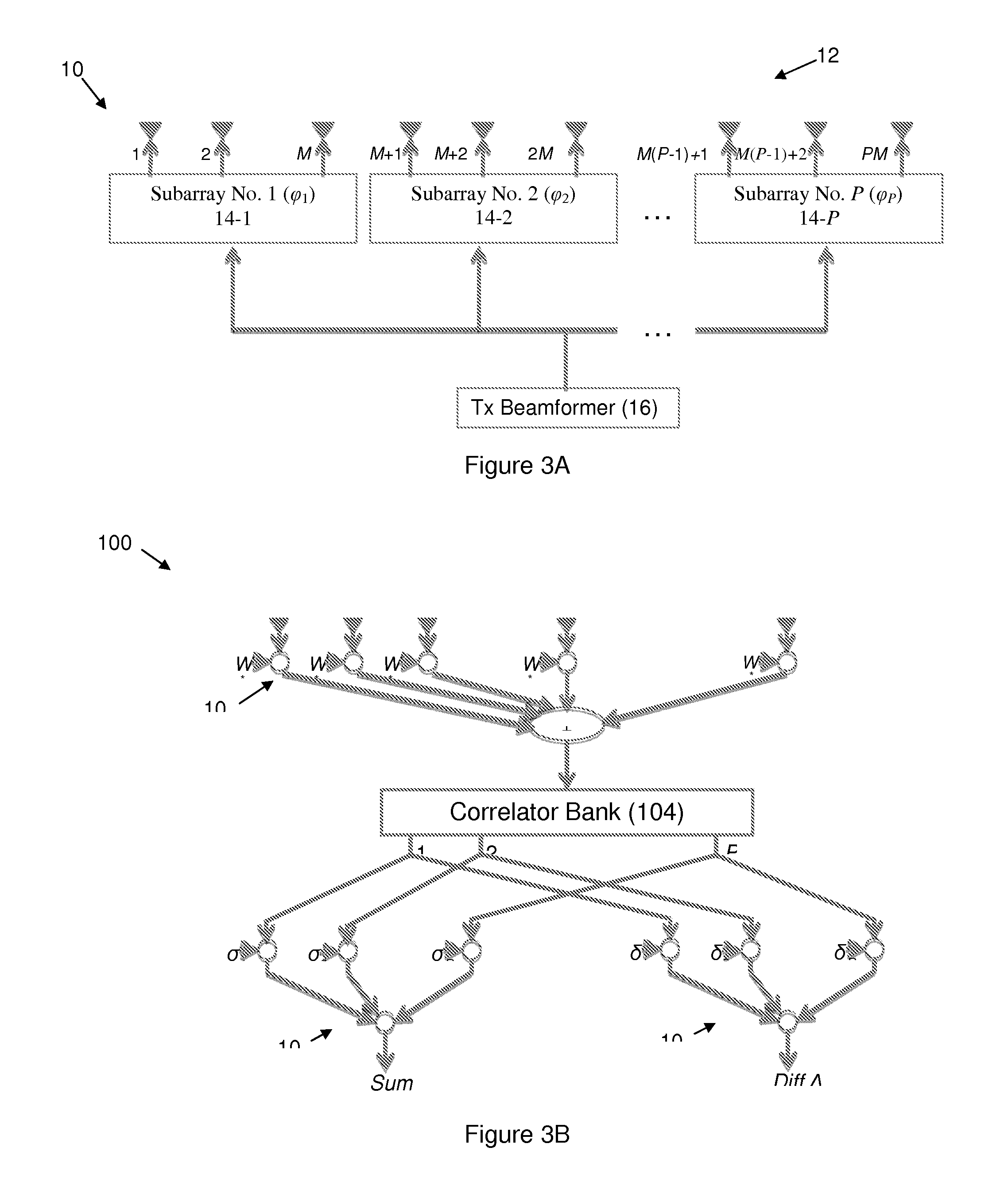 MIMO angle estimation with simultaneous mainlobe jammer cancellation