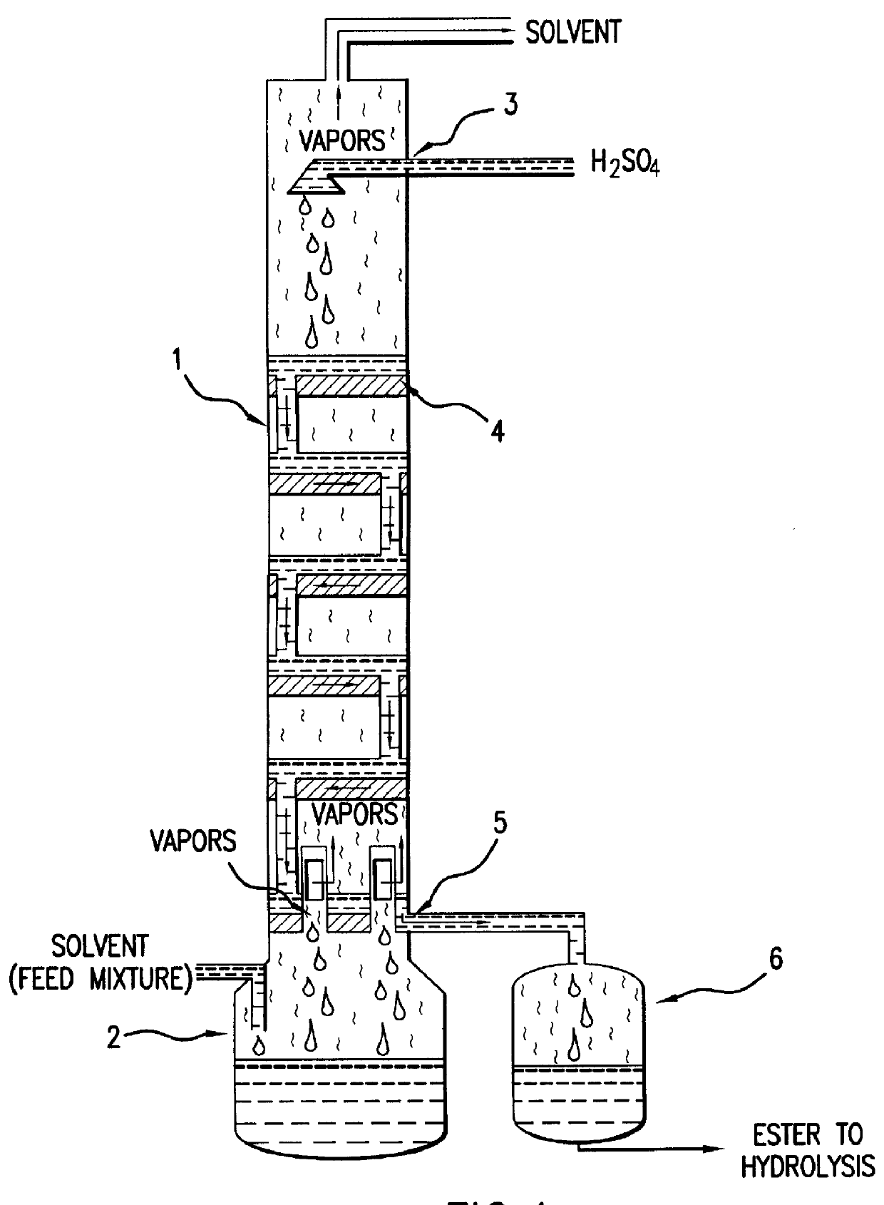 Removal of silylated compounds from solvent and gas waste streams