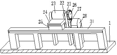 Metal can body forming processing method