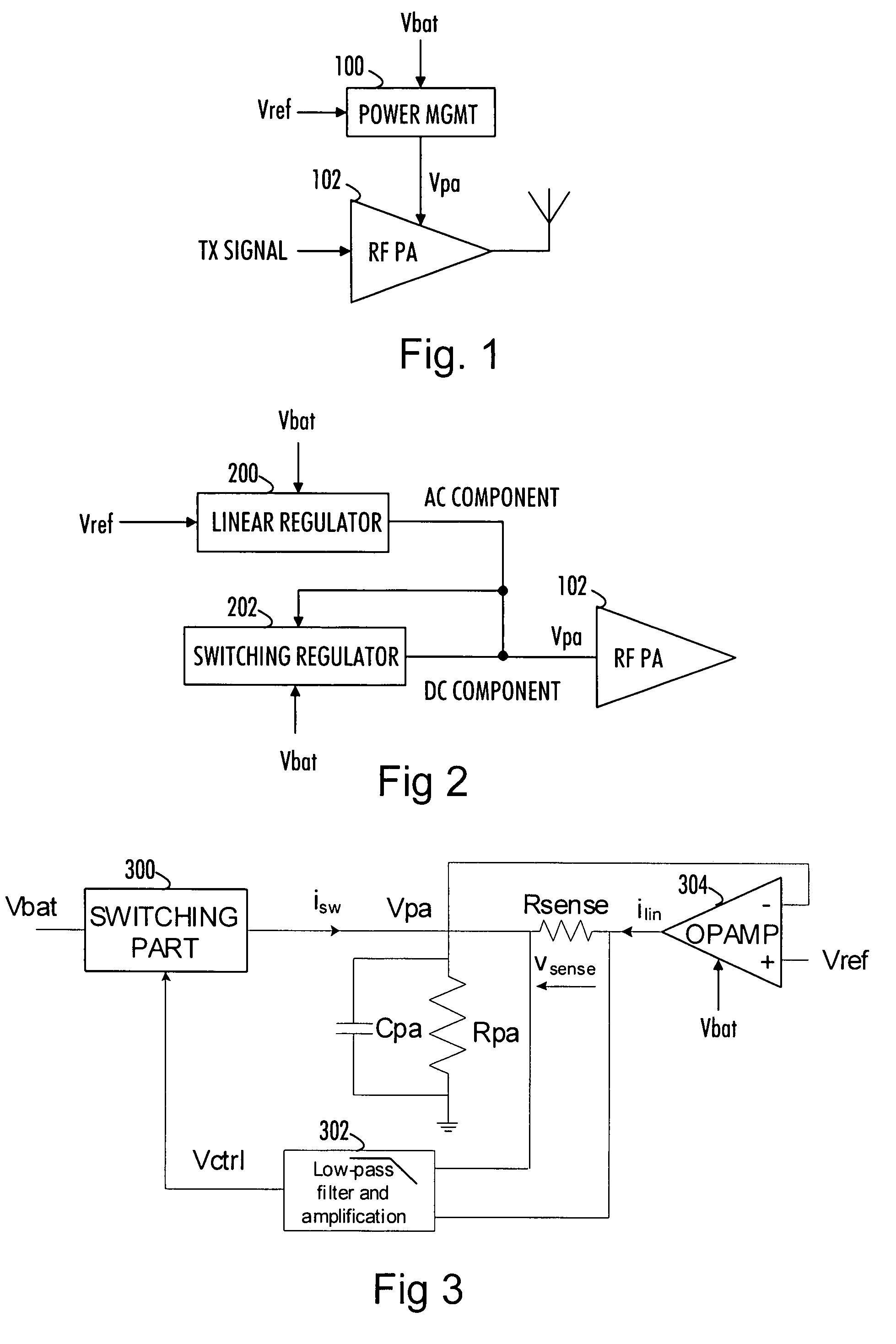 Multi-mode amplitude modulator control method