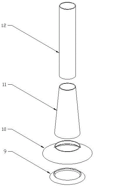 Heat energy wind driven generator