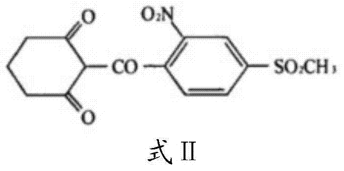 Weeding composition and preparation thereof