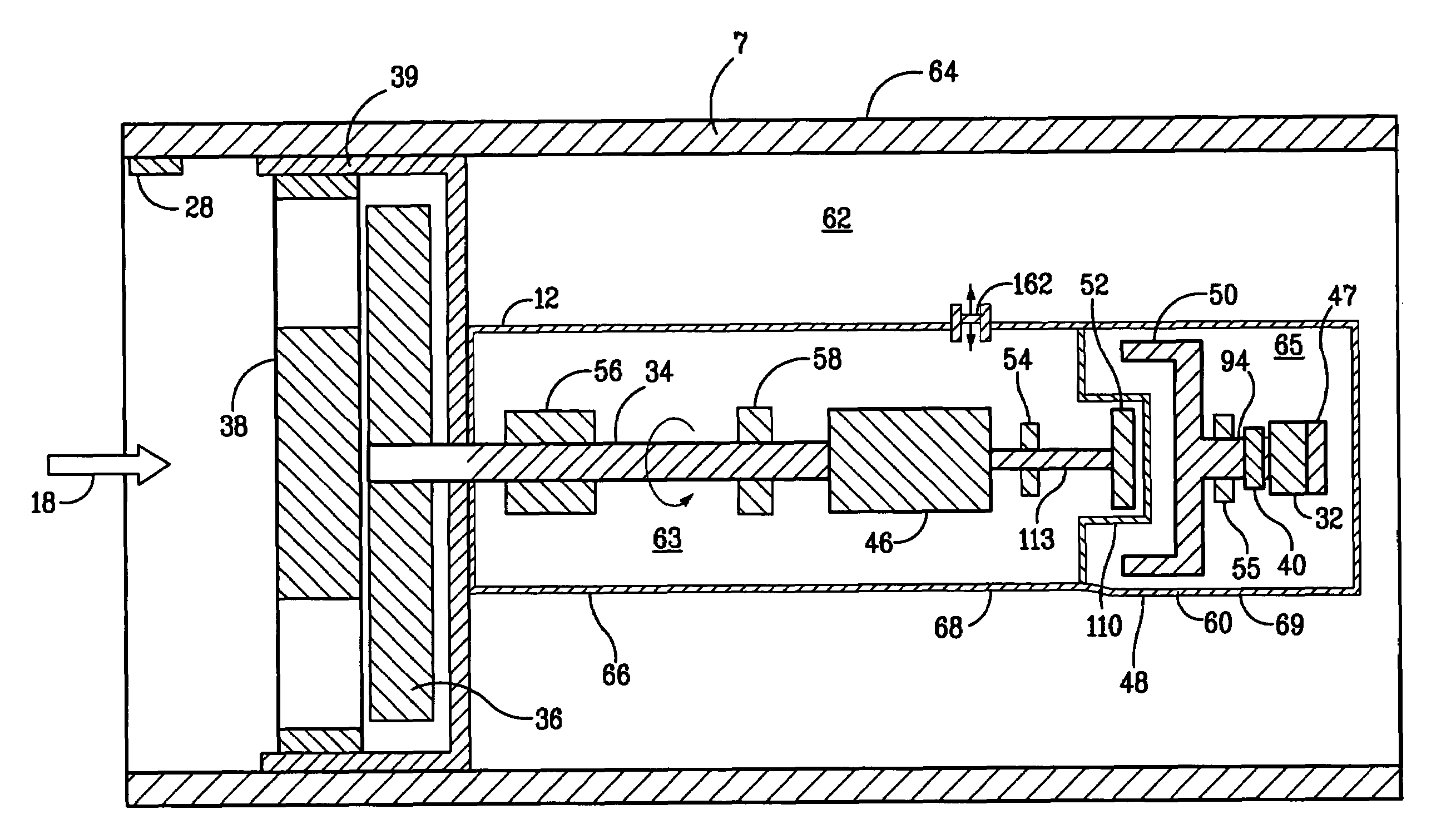 Rotary pulser for transmitting information to the surface from a drill string down hole in a well