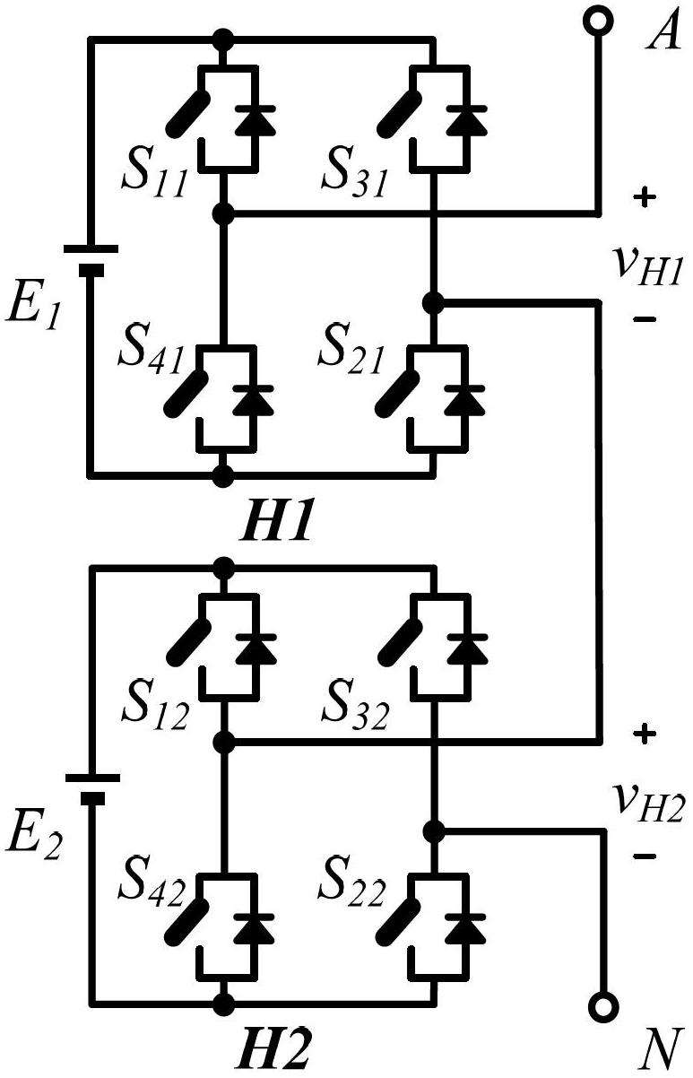 Five-level current transformation topological structure with bi-directional power switch and applications thereof