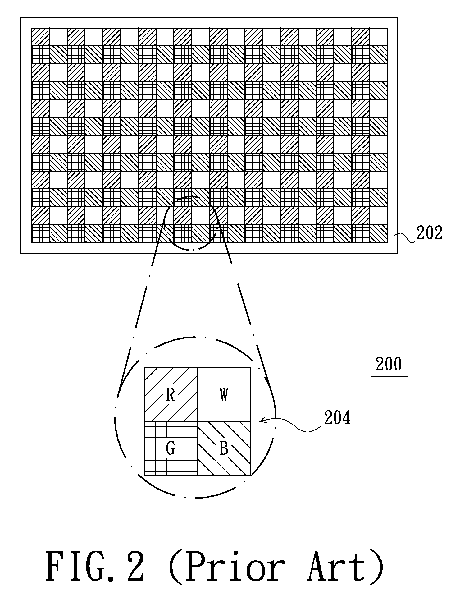 Color filter and color reflective display device with the same