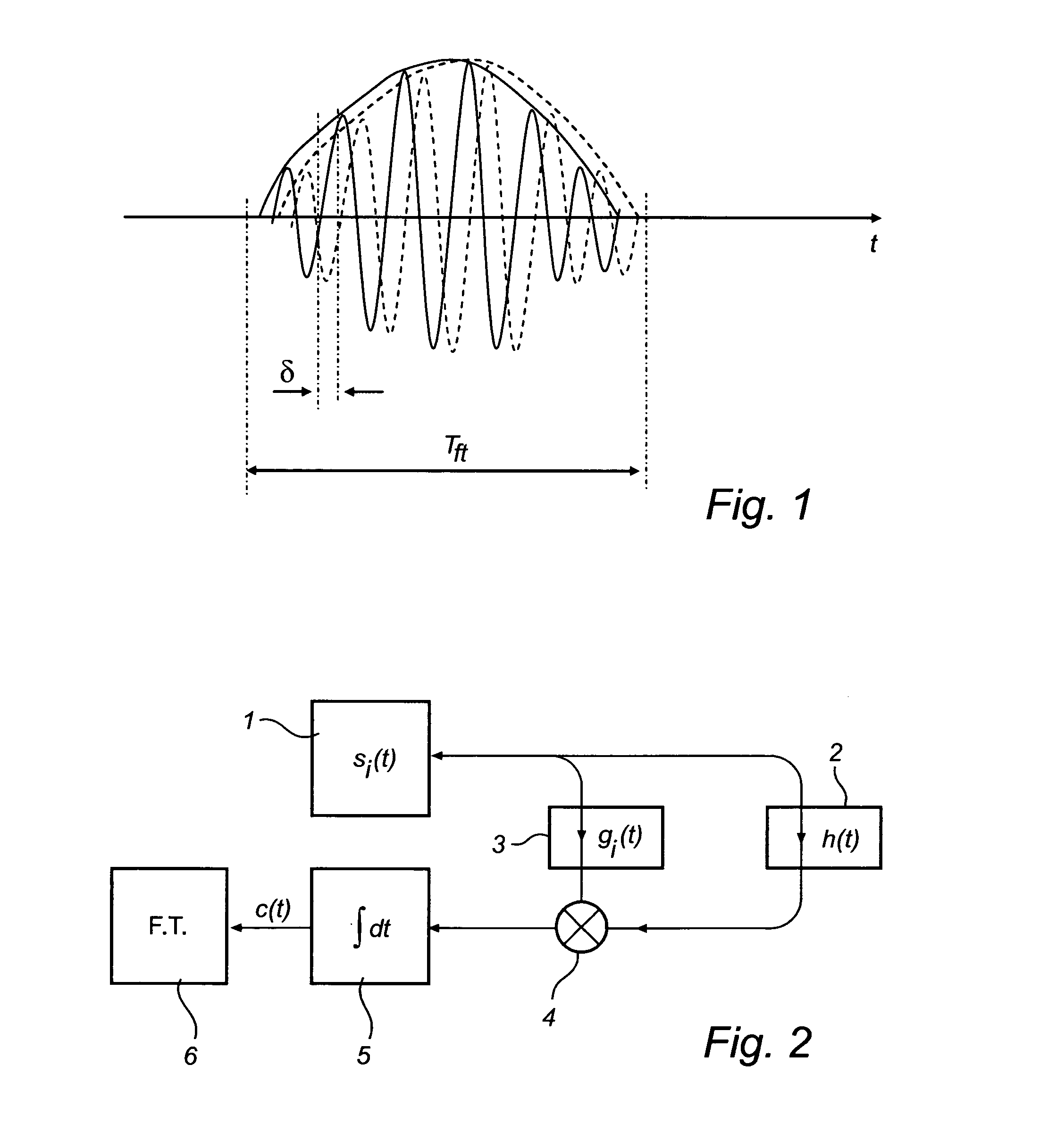 Pulsed radar level gauging with relative phase detection