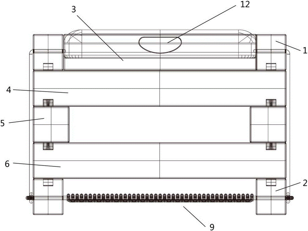 Splicing type stool