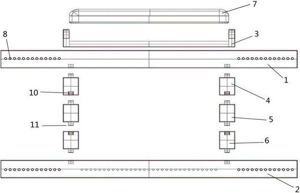 Splicing type stool