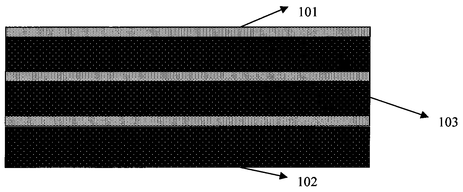 Process for preparing multilayer ZrB2-SiC complex phase ultrahigh temperature ceramic wafer material by tape casting