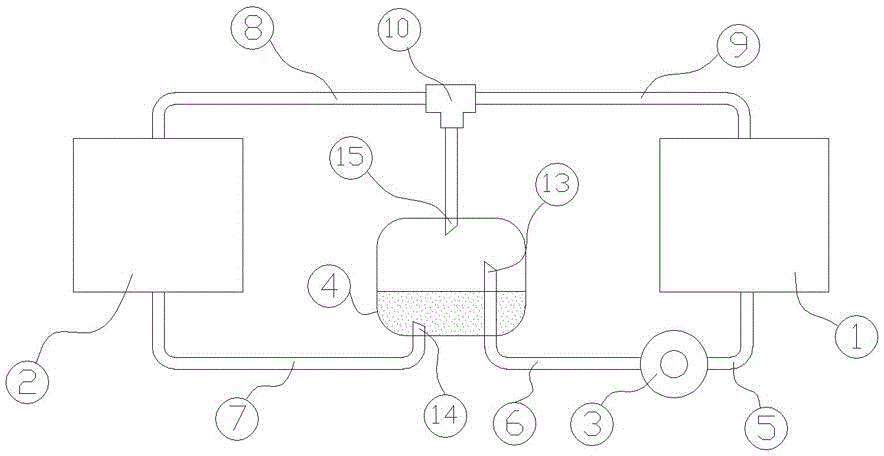 A power heat pipe system