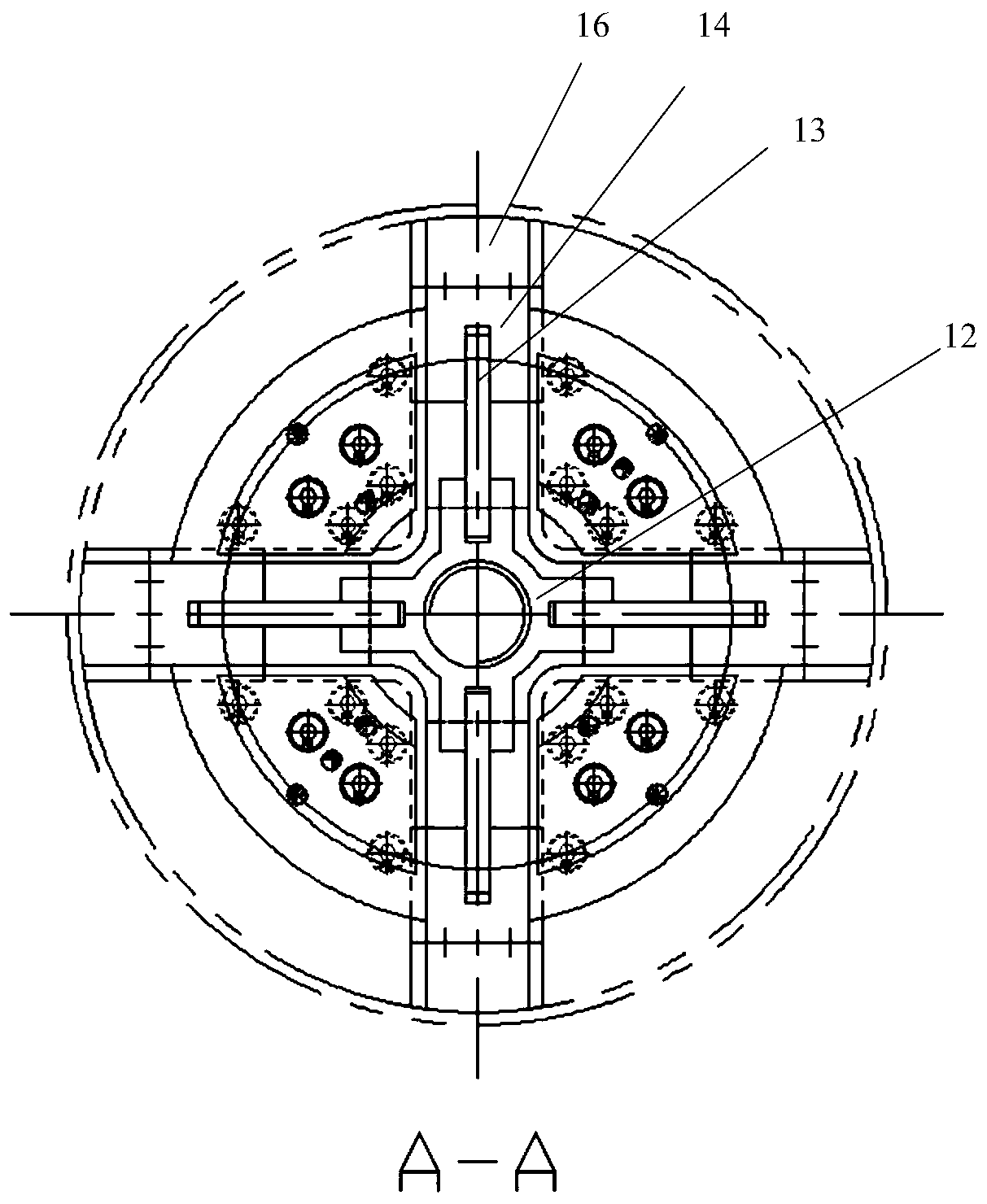 Laser welding clamping and positioning device and method for curved cylinder structure