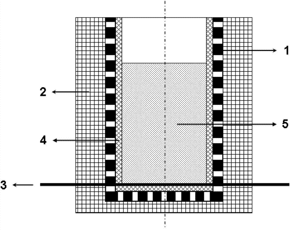 Method for preparing spherical aluminum nitride powder