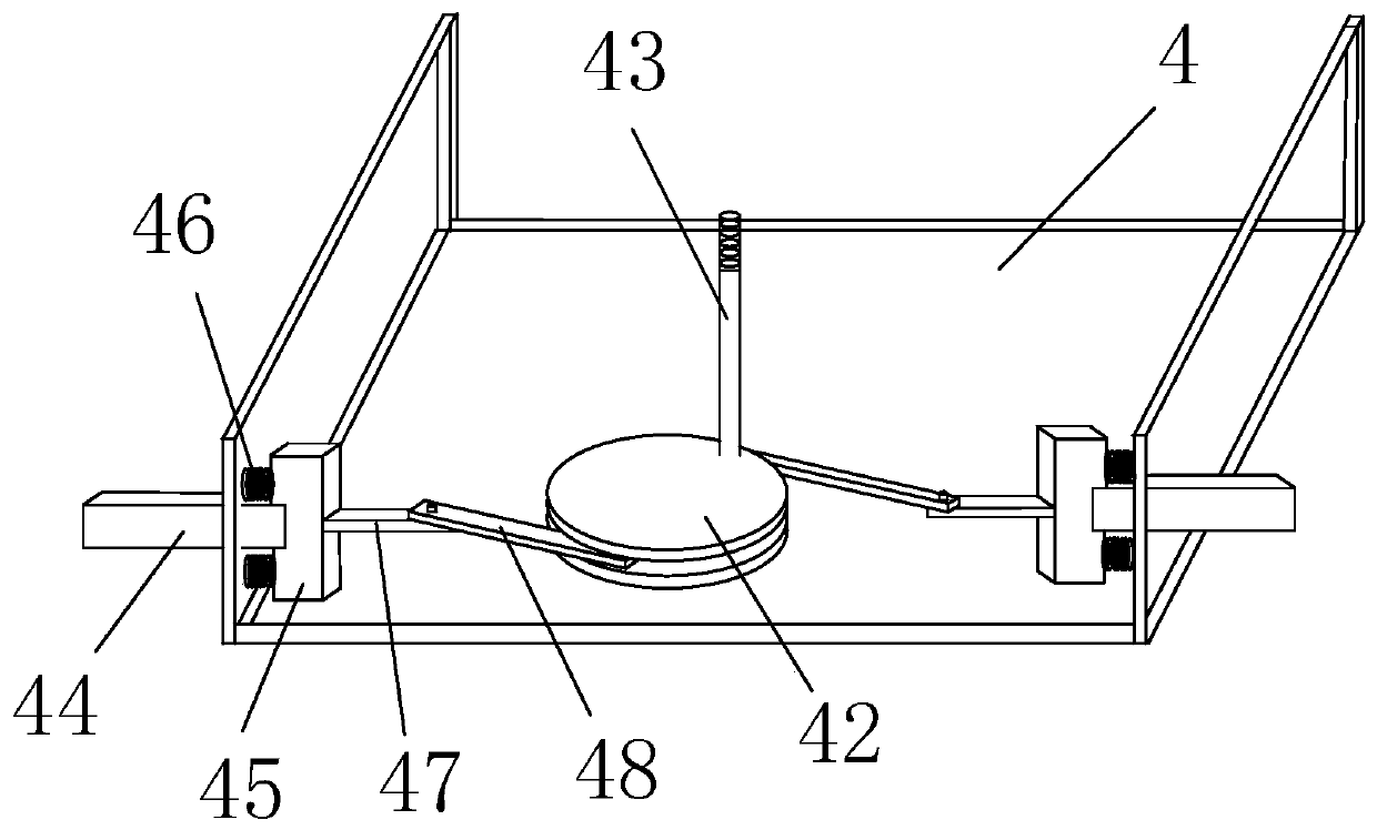 Nonelectric elevator for fire escaping