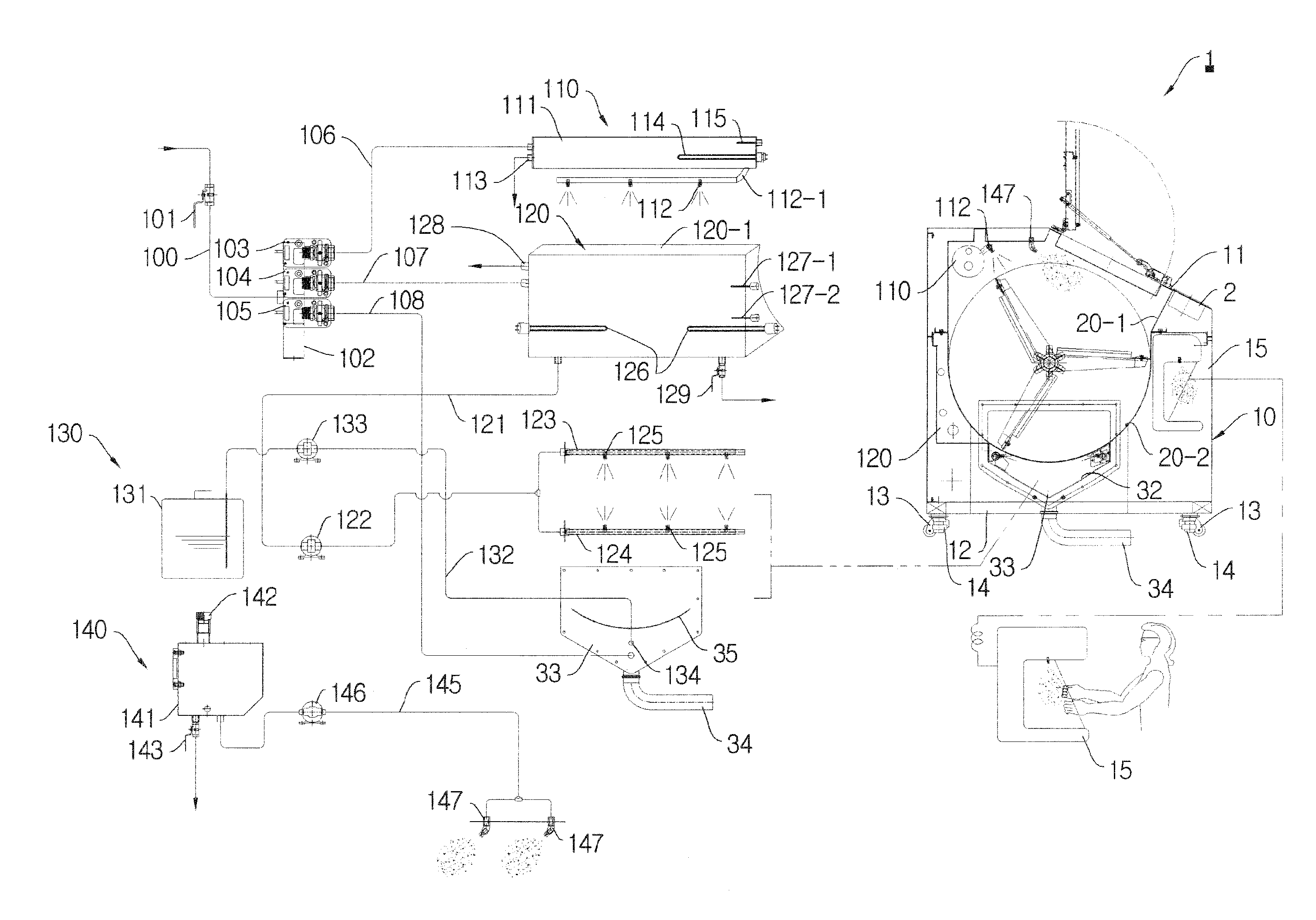 Food waste disposal system