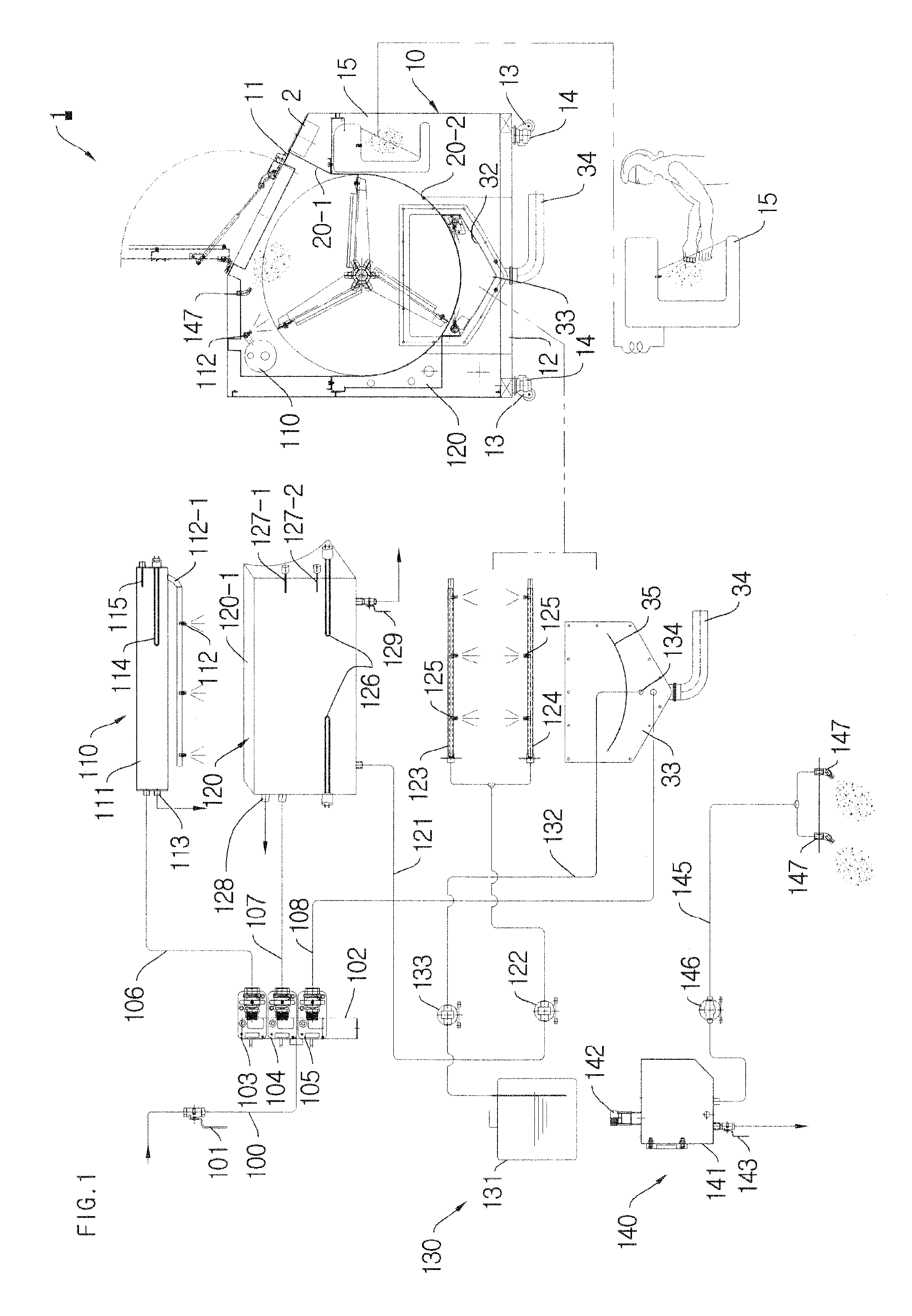 Food waste disposal system