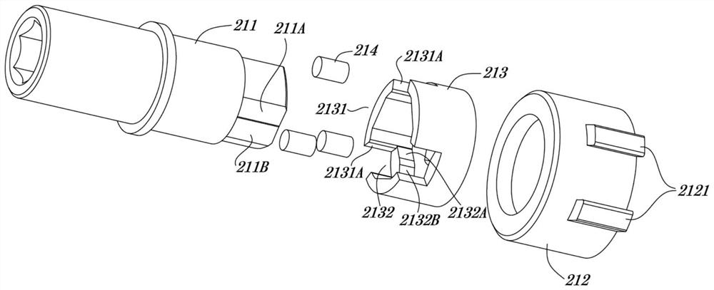 Operation method of electric screwdriver