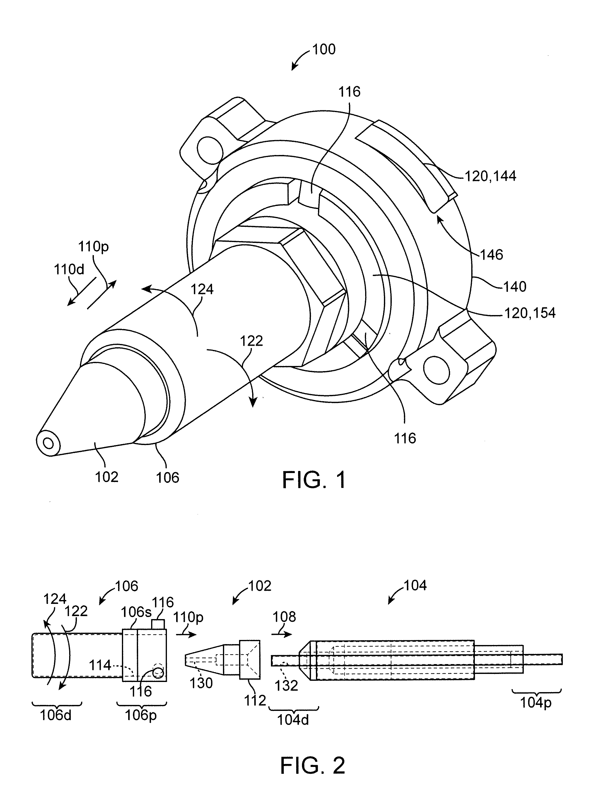 Soldering Assembly for Detachable Tip