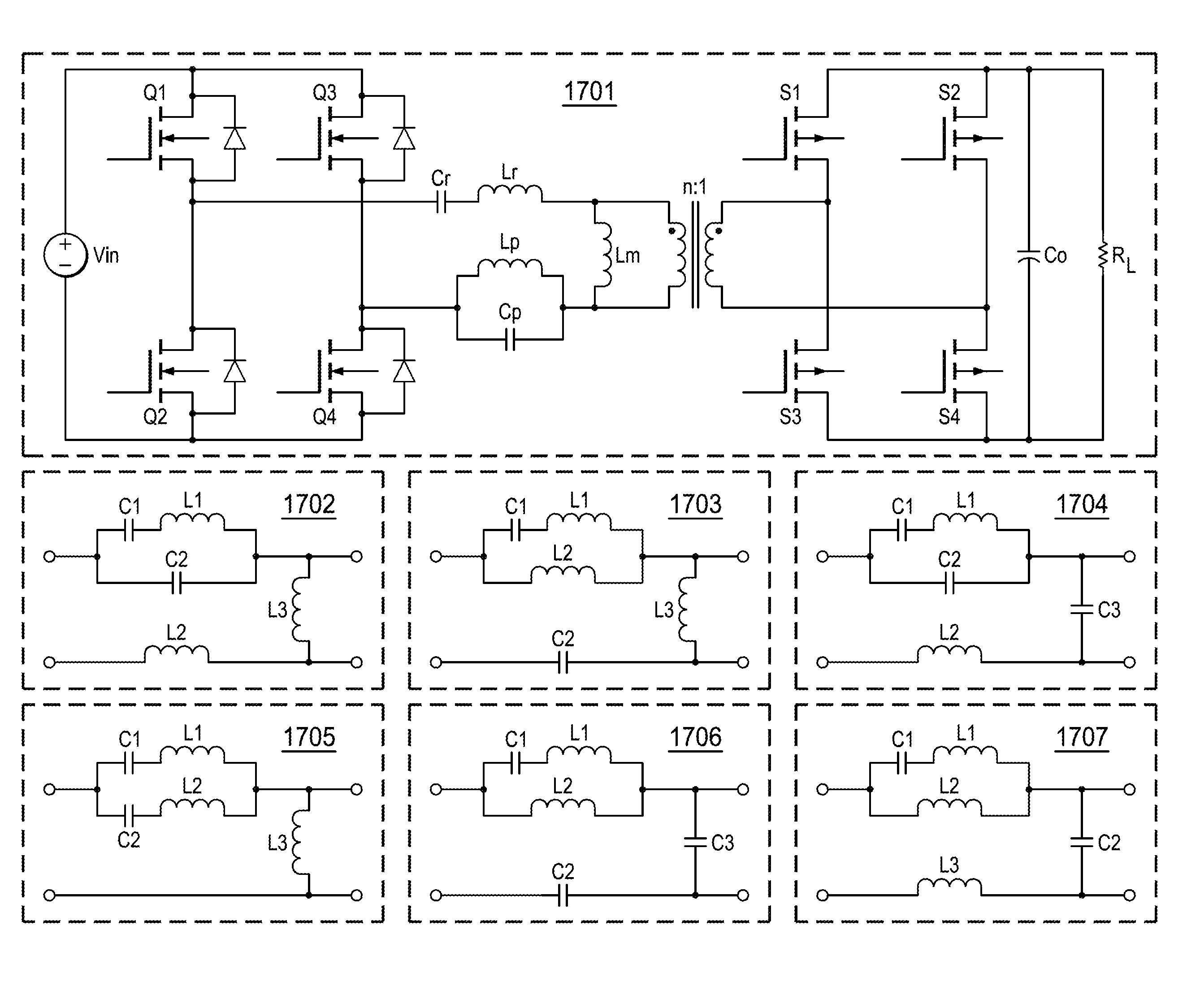 Apparatus for Resonant Converters