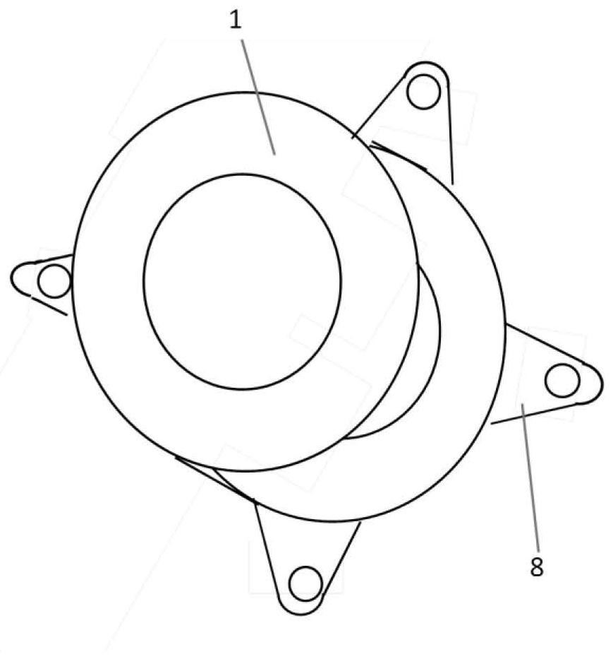 A Tundish for Electromagnetically Suppressing Submerged Nozzle Clogging