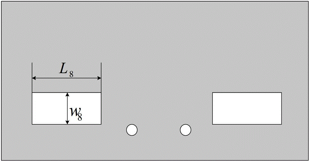 Band-gap adjustable micro-strip ultra-wide band filter