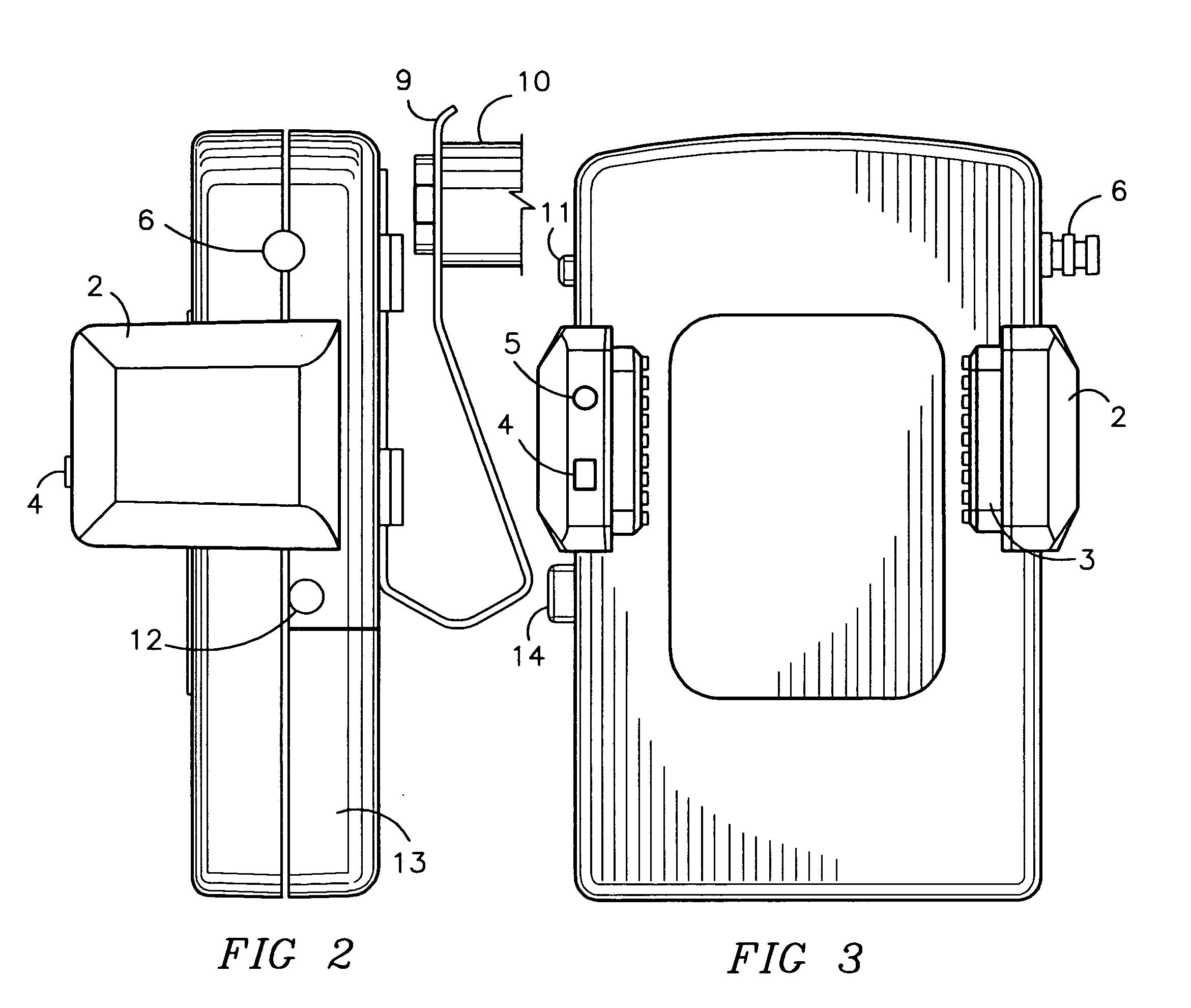 Integrated portable wireless transmitter and method for use