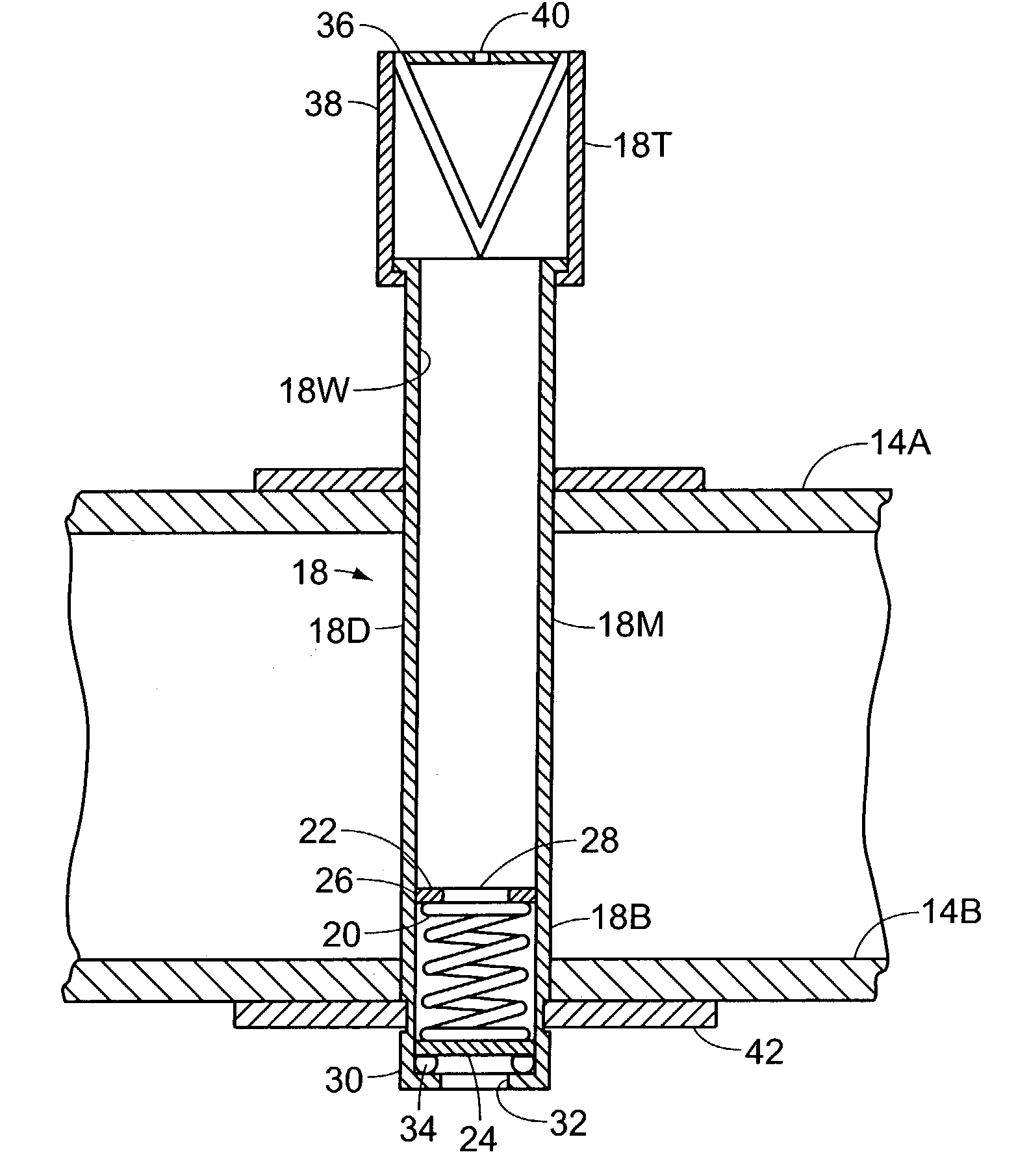 Excess tire air pressure relief valve