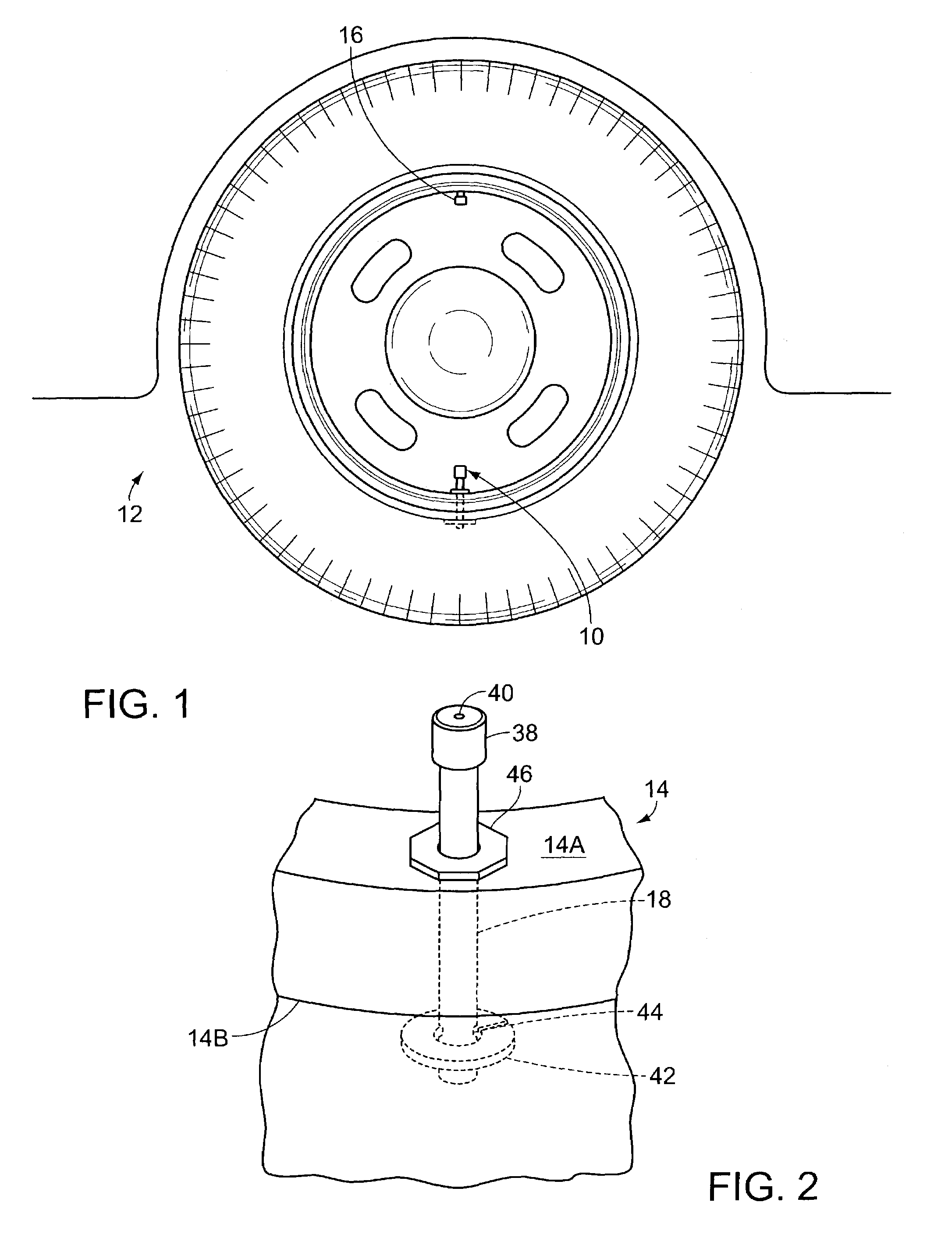 Excess tire air pressure relief valve