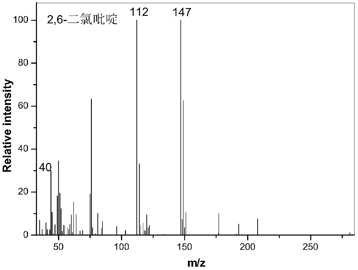 A kind of synthetic method of 2-chloropyridine