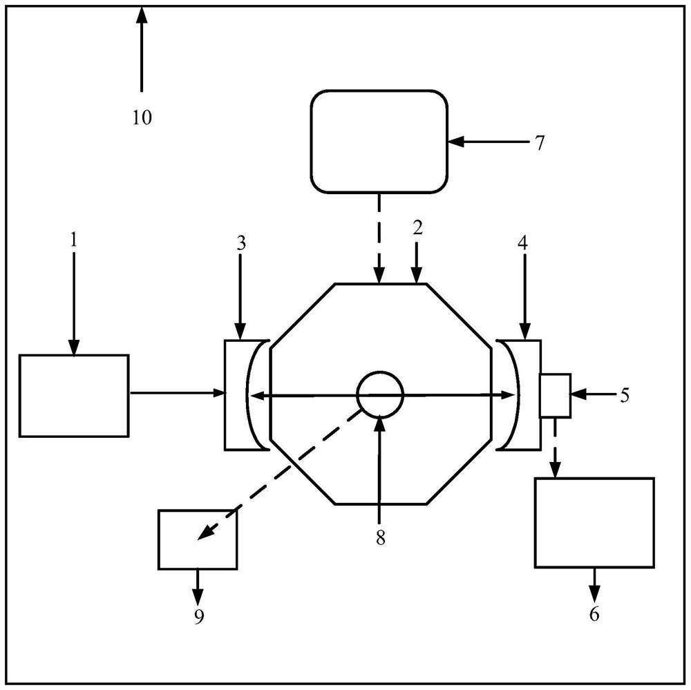 A lattice field device capable of power enhancement, phase tunability and locking