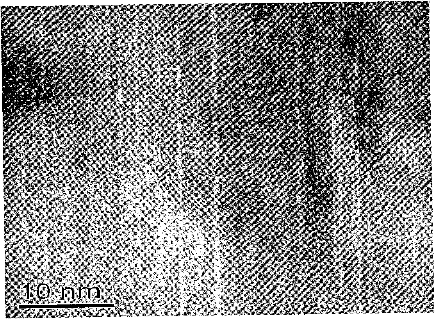 Method for preparing polymer/graphene composite material