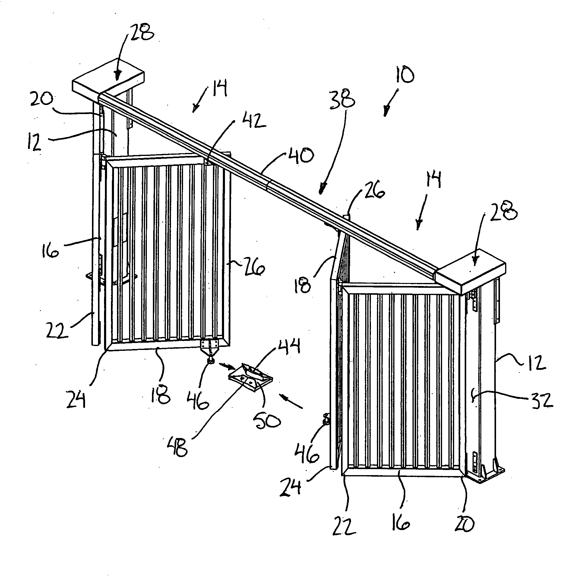 Security gate