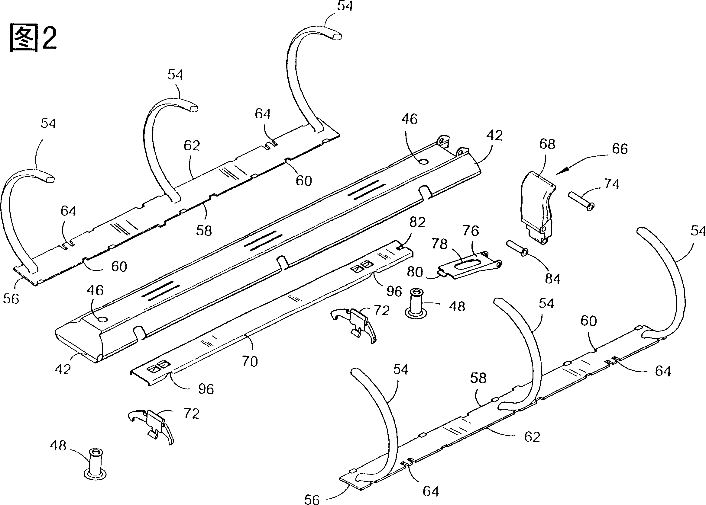 Circular ring loose-leaf binder mechanism