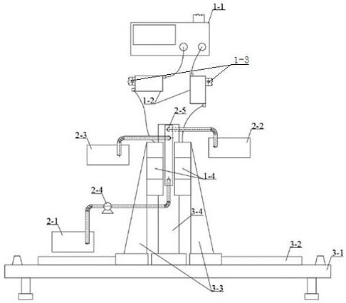 Emulsion continuous demulsification separation method based on magnetic particle dynamic bed