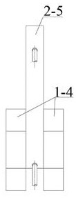 Emulsion continuous demulsification separation method based on magnetic particle dynamic bed